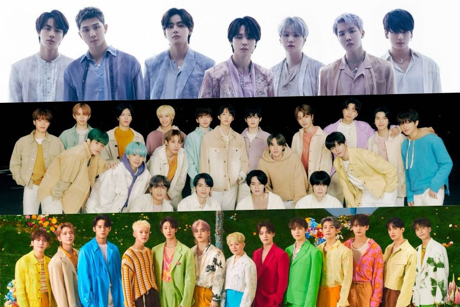 March Boy Group Brand Reputation Rankings Announced
