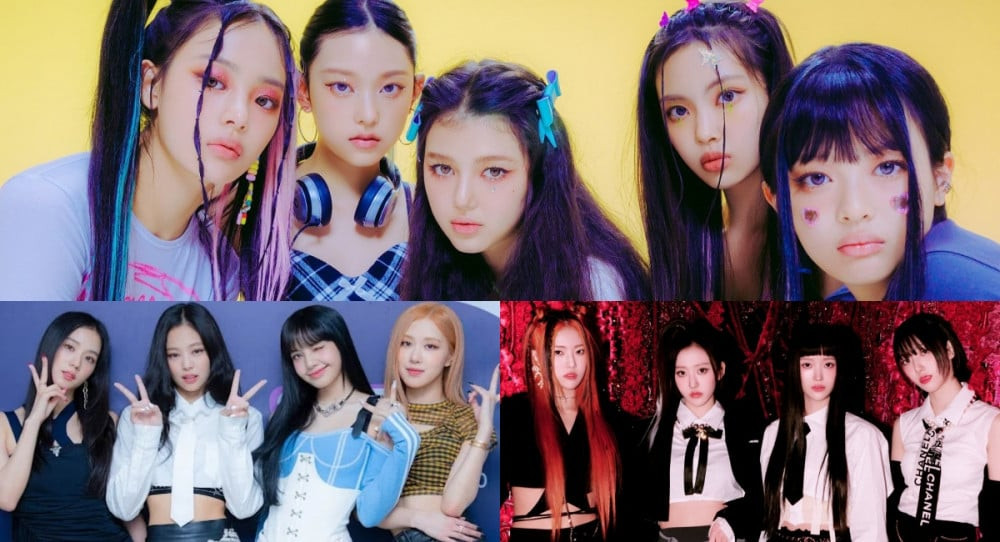 NewJeans, BLACKPINK, and H1-KEY top girl group brand value ranking for  March | allkpop