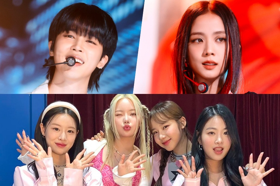 BTS’s Jimin And BLACKPINK’s Jisoo Stay Strong On Billboard’s Global Excl. U.S. Chart + FIFTY FIFTY Becomes 7th K-Pop Group To Land Top 10 Hit