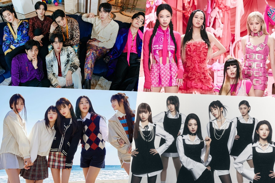 April Idol Group Brand Reputation Rankings Announced