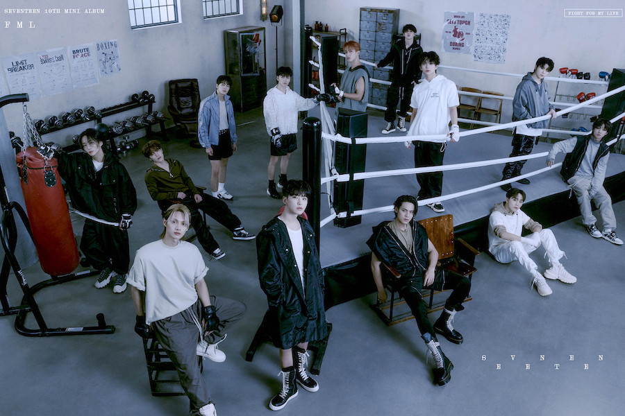 SEVENTEEN Breaks Record For Highest Stock Pre-Orders Achieved In K-Pop History