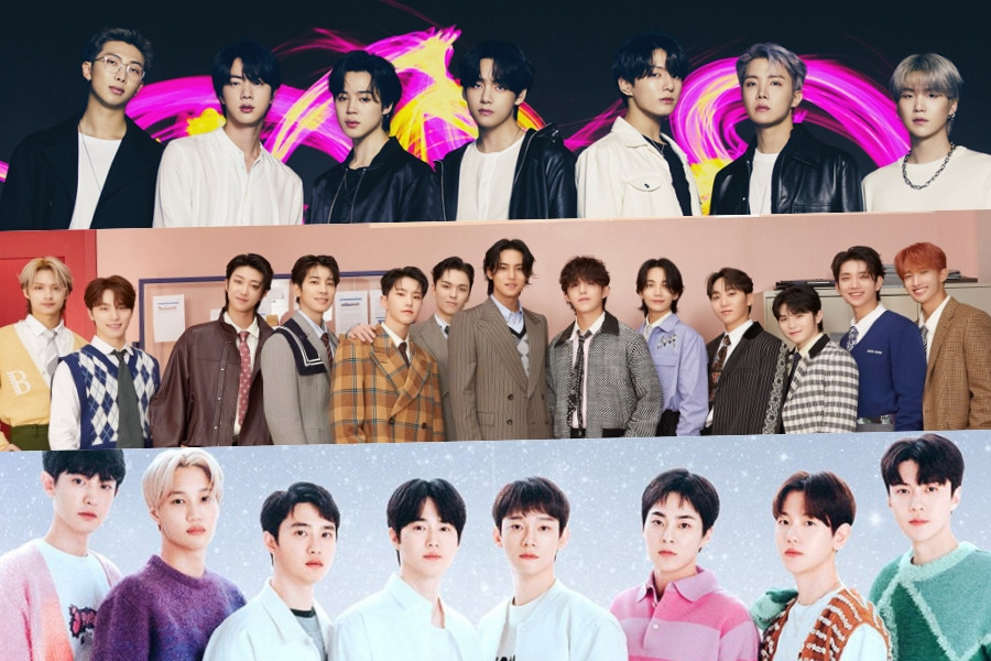 May Boy Group Brand Reputation Rankings Announced