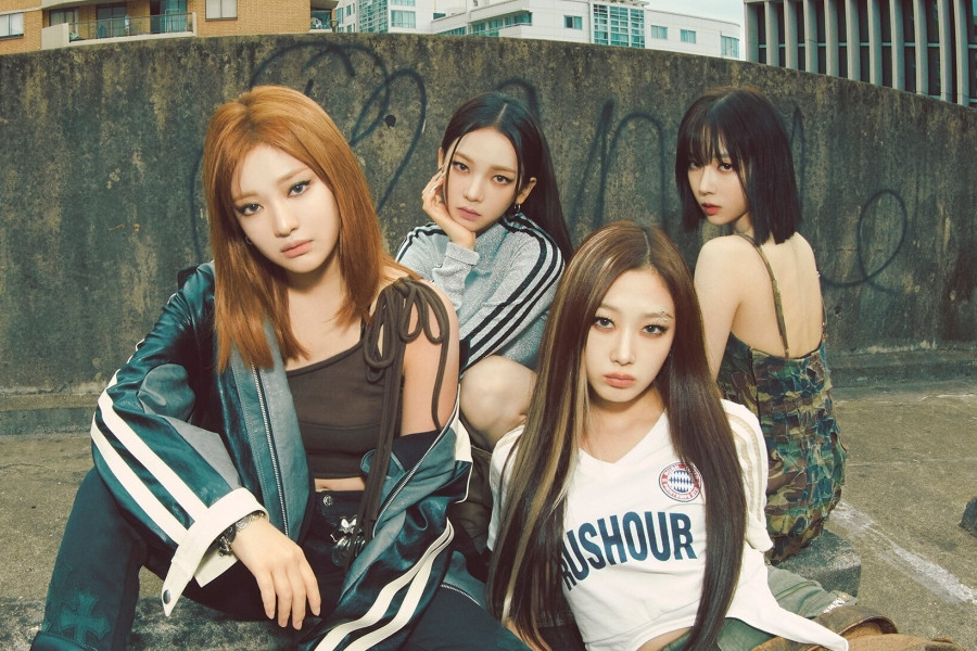 aespa Is Fastest Girl Group To Become Double-Million Sellers After “MY WORLD” Soars Past 2 Million Sales