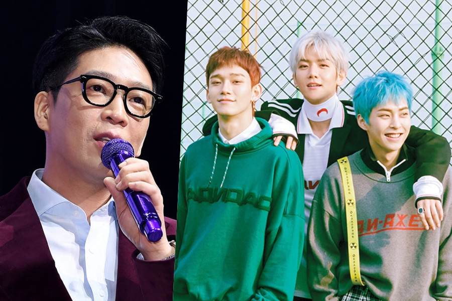 MC Mong Denies Involvement In EXO’s Baekhyun, Xiumin, And Chen’s Legal Battle With SM