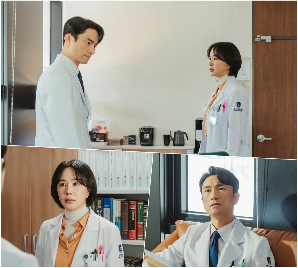Uhm Jung Hwa, Myung Se Bin, And Kim Byung Chul Reach A Turning Point In  Their Relationship In “Doctor Cha” | Soompi