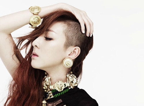 Dara (2NE1) và những kiểu tóc độc lạ