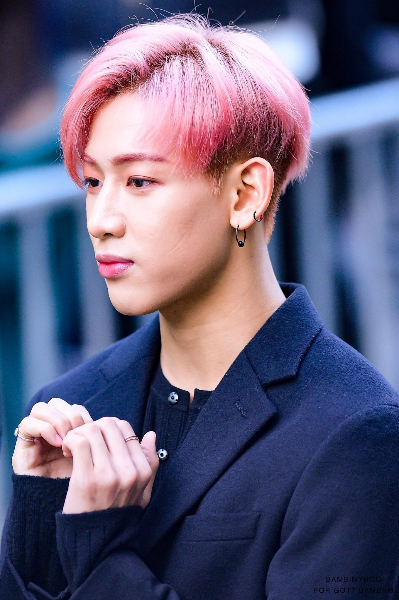 Pin by LUV JINSSONG on BAMBAM GOT7 | Bambam, Pink hair, Style