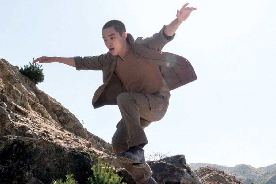 EXO's D.O. Is A Funky Dancer In “Swing Kids” New Poster | Soompi