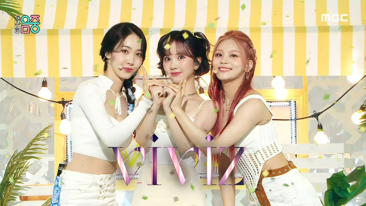 VIVIZ(비비지) - LOVEADE | Show! MusicCore | MBC220709방송 - YouTube