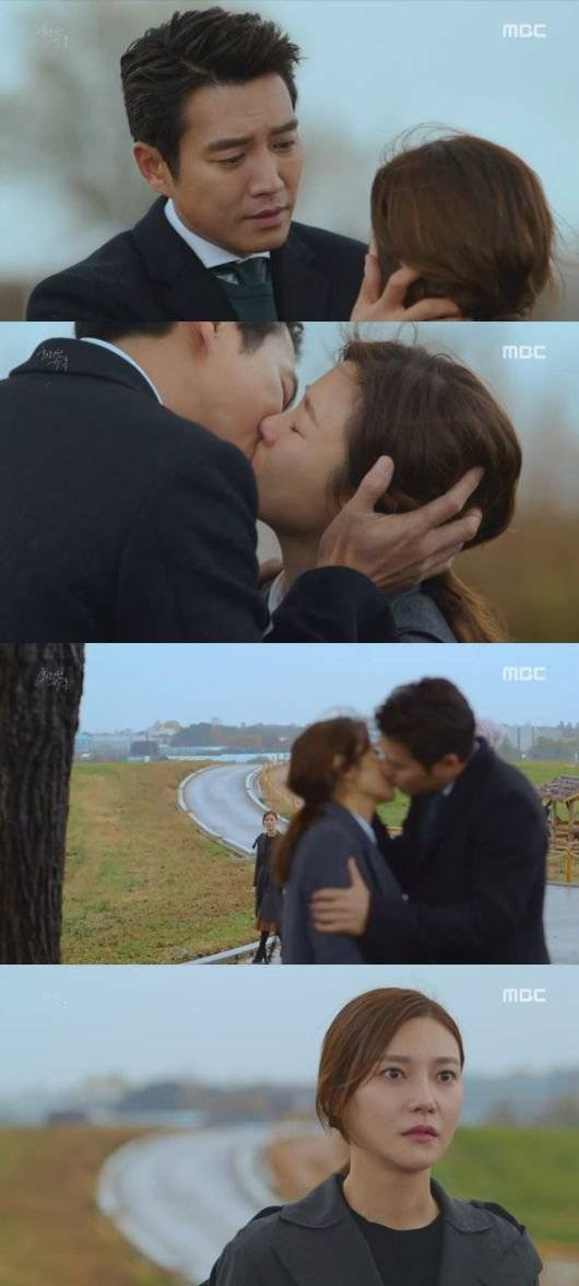 Spoiler] 'Glamorous Temptation' Joo Sang-wook and Choi Kang-hee kiss @  HanCinema