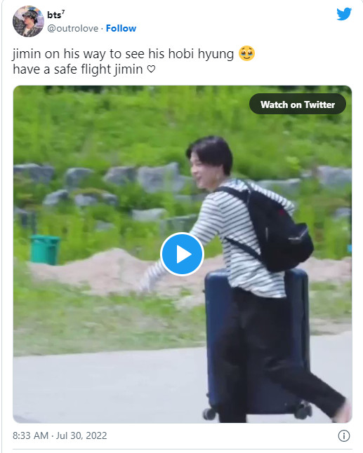 BTS Jimin Turned The Airport Into His Own Personal Runway - The Hills Times