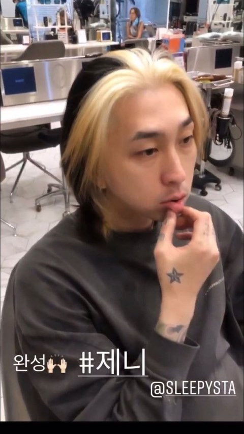 Pann: Nam rapper thử kiểu tóc của Jennie