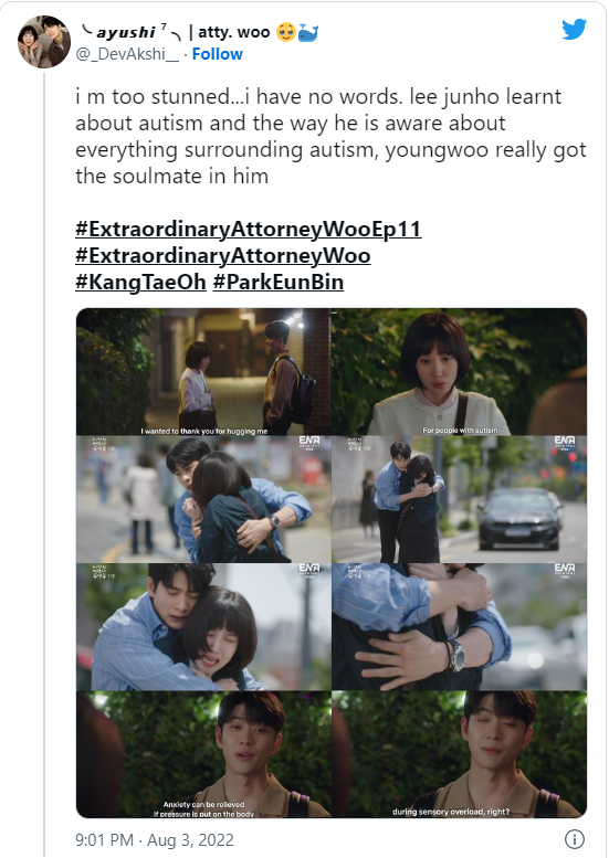 Netizens Praise K-Drama Extraordinary Attorney Woo Kiss Scene For Many  Reasons - Koreaboo