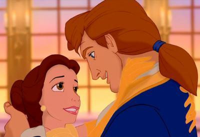 Prince Adam and Belle - Leading men of Disney Photo (1117374) - Fanpop