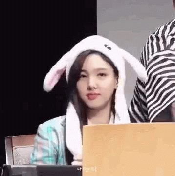 Nayeon Twice GIF - Nayeon Twice Bunny - Discover & Share GIFs