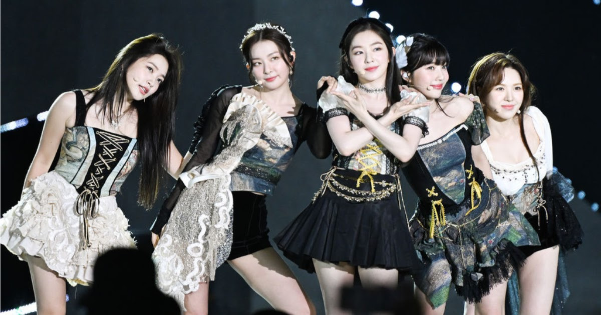Red Velvet's Stunning Performance Transforms The 2022 Dream Concert Into  Their Queendom - Koreaboo