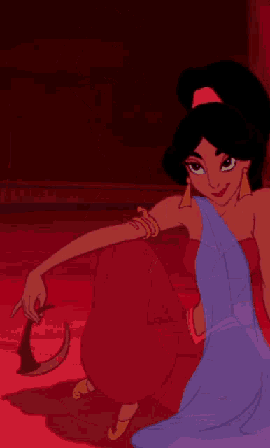 Disney Aladdin GIF - Disney Aladdin Princess Jasmine - Discover & Share GIFs