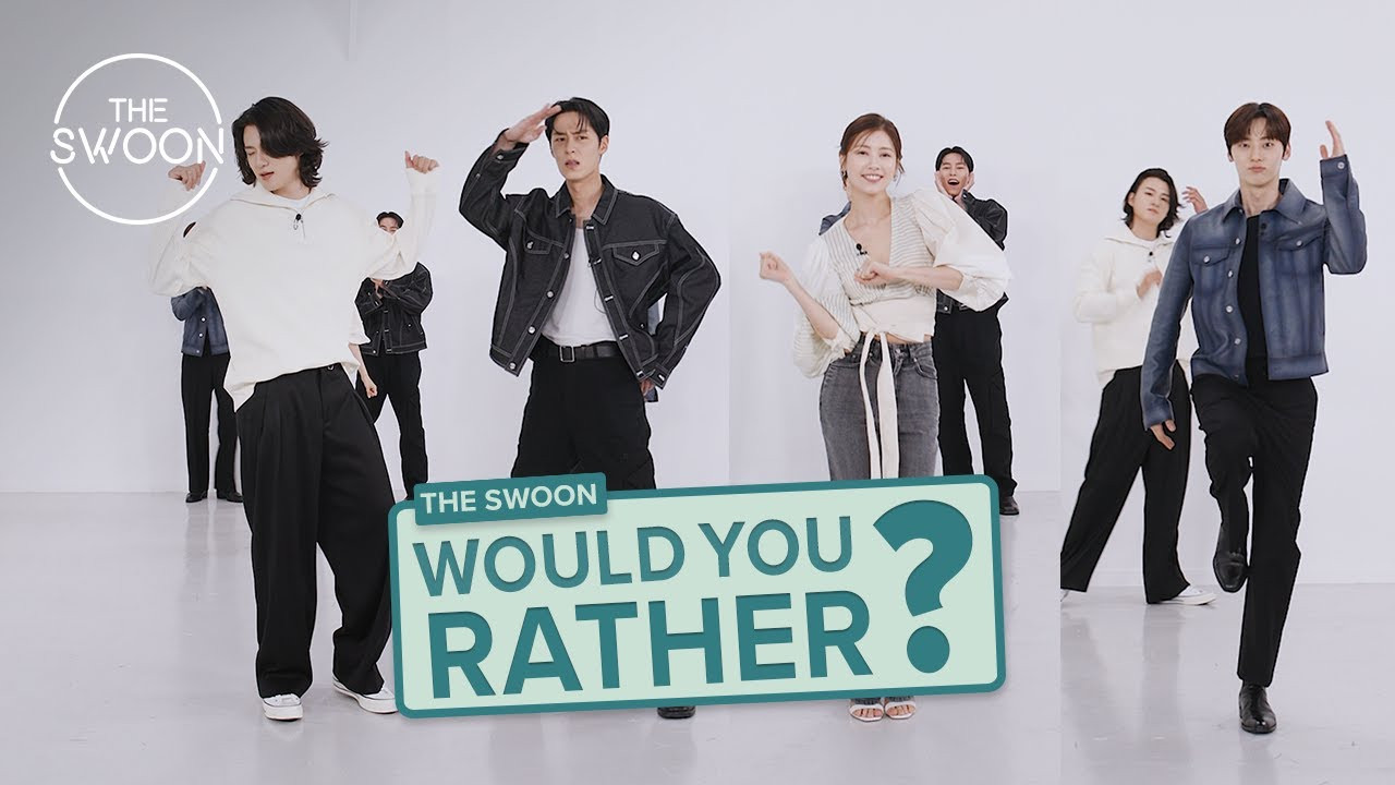 Would You Rather with the cast of Alchemy of Souls [ENG SUB] - YouTube
