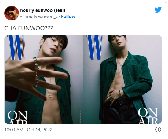 hourly eunwoo (real) on Twitter  Cha eun woo, Eun woo astro, Cha