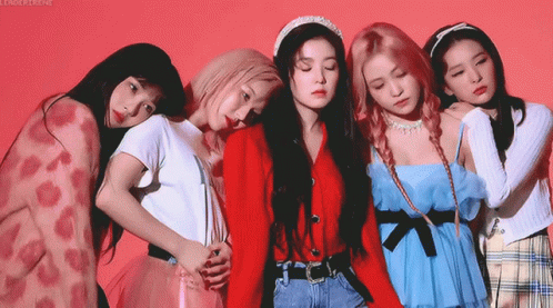 Red Velvet Seulgi GIF - Red Velvet Seulgi Joy - Descubre & Comparte GIFs