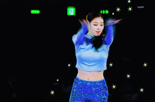 Yuna Kim Dancing GIF - Yuna Kim Dancing - Discover & Share GIFs